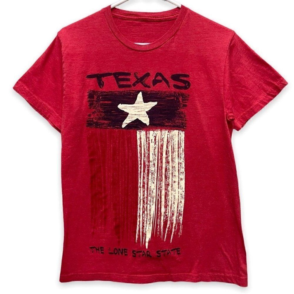 Texas Flag Graphic T-Shirt 